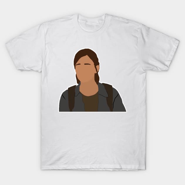 The Last of Us© Ellie Fan Art T-Shirt by senaeksi